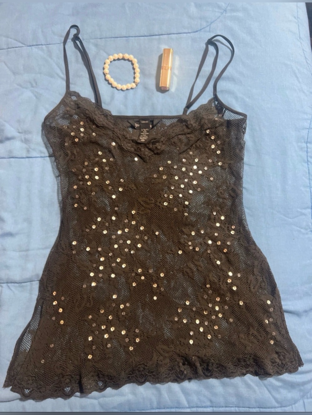 Beautiful, elegant and sexy piece of Victoria’s  Secret lingerie/ sleepwear.
